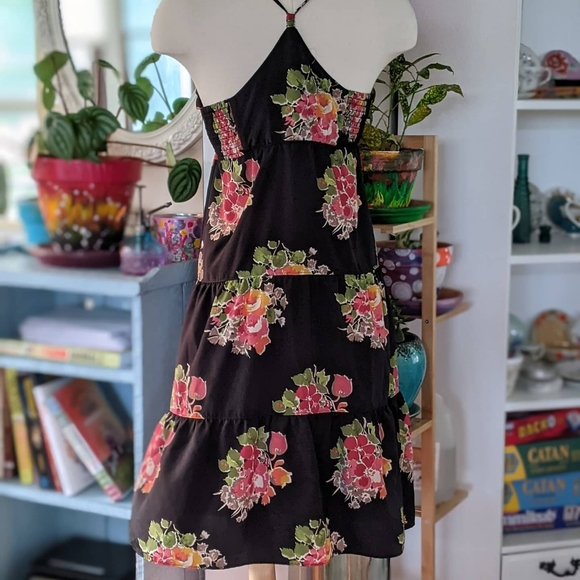 Floral Tiered Sundress - Picture 2 of 4